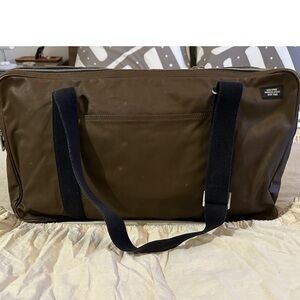 Jack Spade Coated Canvas Carry-On Bag